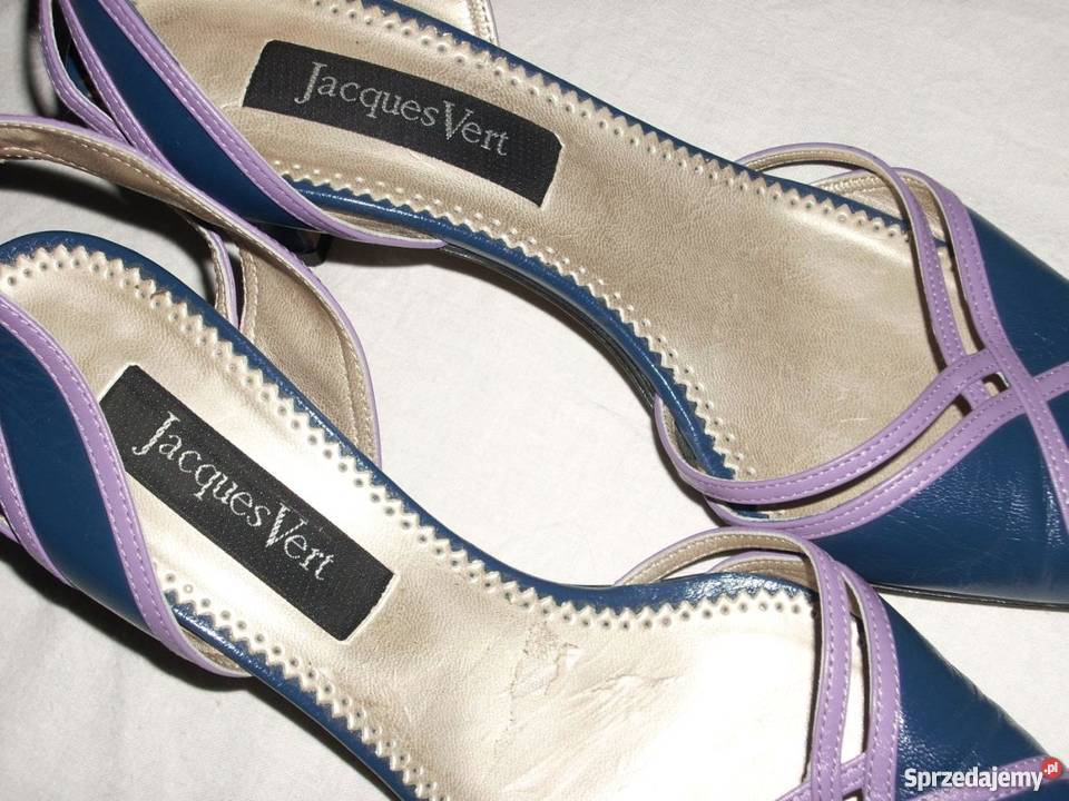 Jacques Vert skórzane buciki eleganckie 39 40 skóra sprzedam