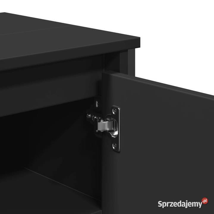 Szafka pod umywalkę czarna 91x35x60 WM848659 mazowieckie Warszawa