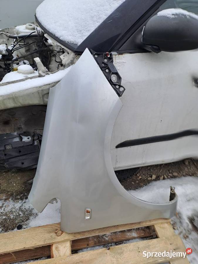 Opel Corsa D błotnik zderzak kod lakieru Z157 Jastrzębie-Zdrój