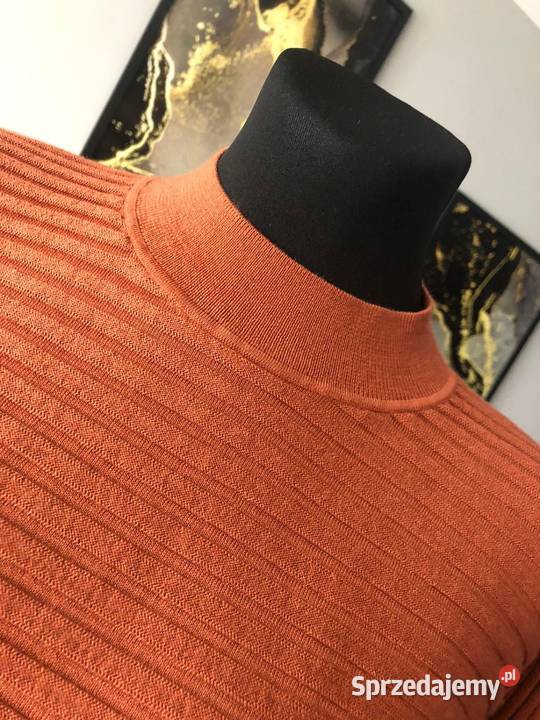 Sweter COS 100 wełna Inny materiał