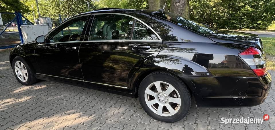 Mercedes s w221 320cdi Long logic 7 Wrocław