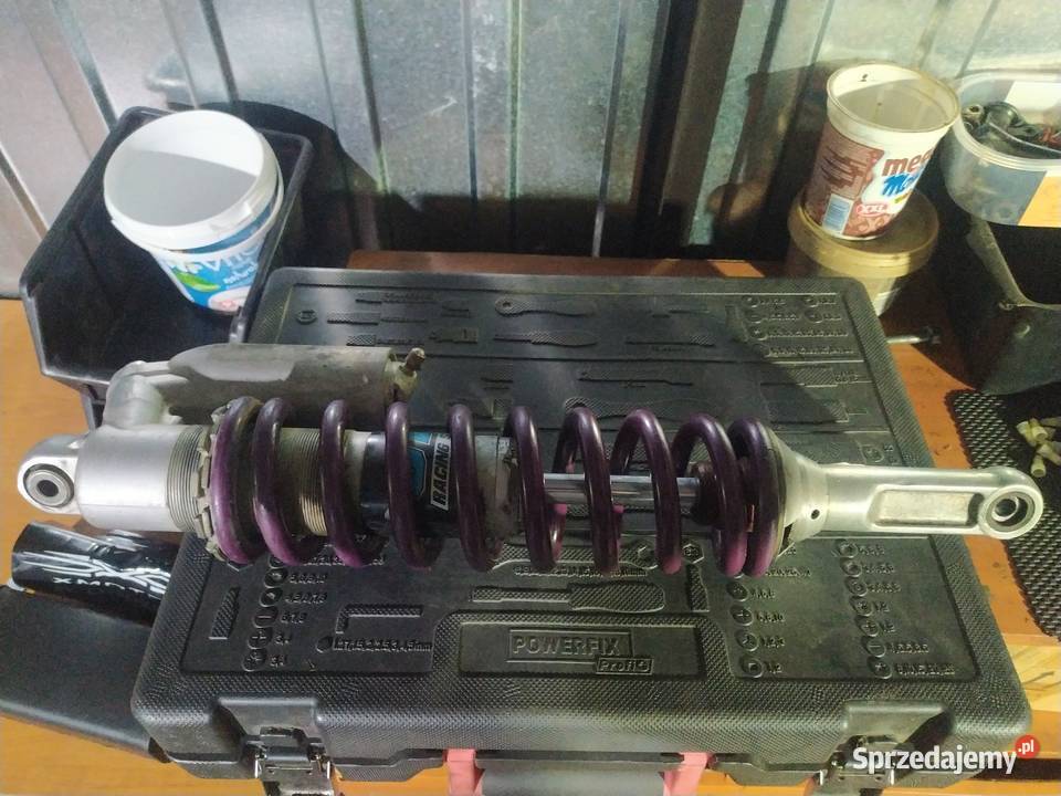 Sprawny amortyzator tył Yamaha yzf 250450 Elementy nadwozia Brzeg Dolny