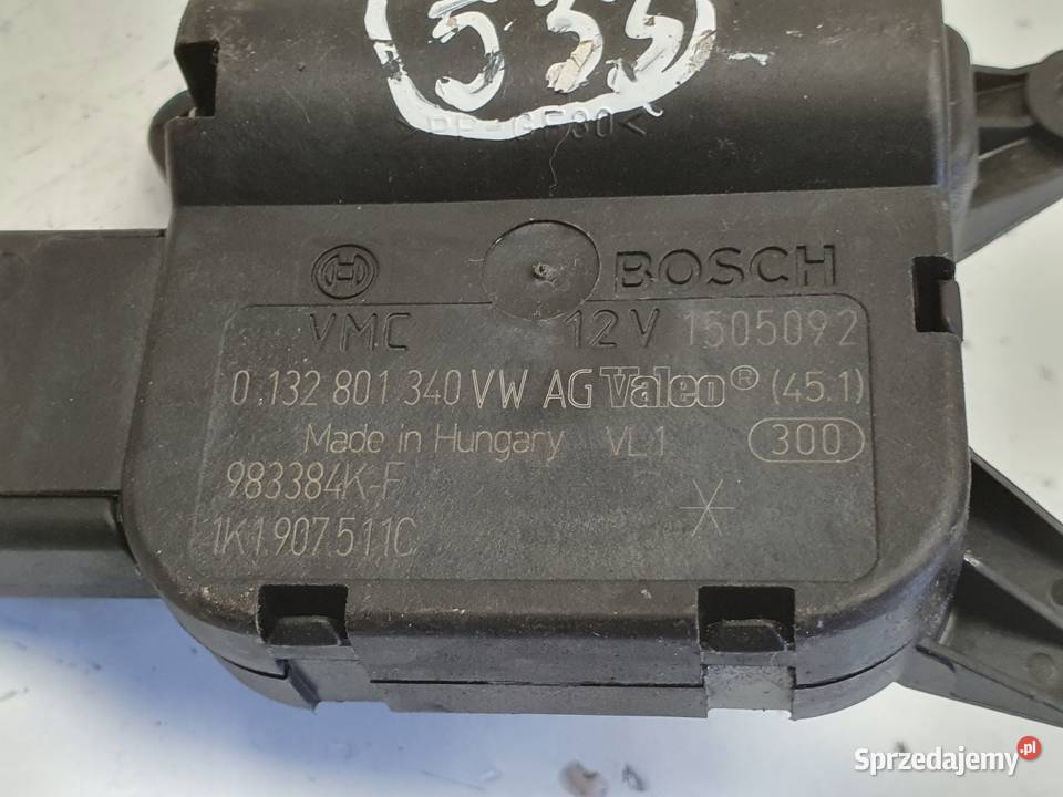 Vw GOLF V VI SILNICZEK NAGRZEWNICY moduł osobowe Nagrzewnice