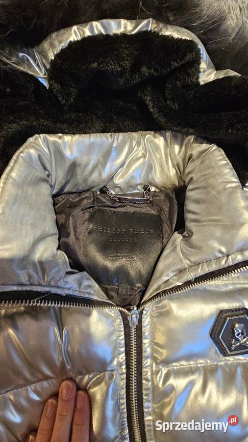 Kurtka Philipp Plein S Bez wzoru Warszawa