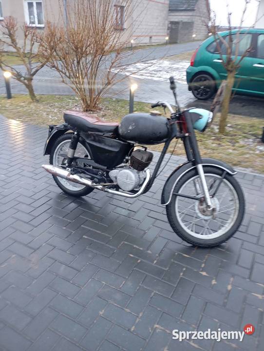 wsk 125 garbuska nieuszkodzony Chylin