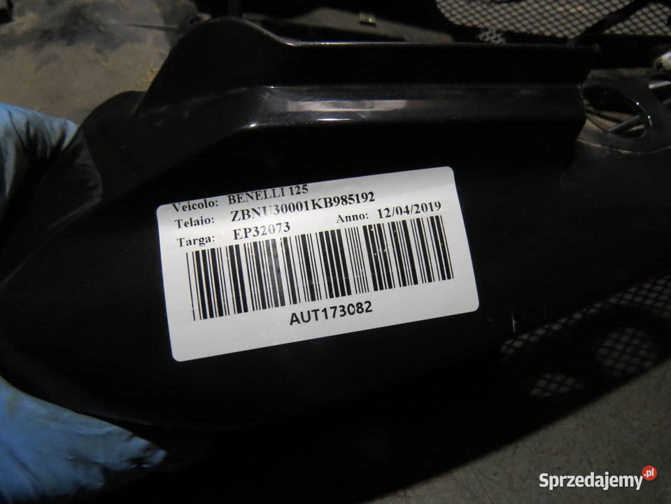 BENELLI BN 125 BN 125 2019 ZADUPEK OGON OWIEWKA mazowieckie Warszawa