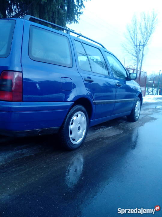 Golf 3 kombi Lpg Gaz Klima bez korozji podgrzewane fotele
