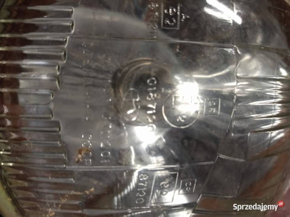 Lampa przód do Zaporożca innego Ruska nowa