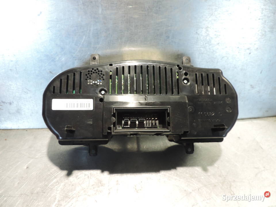 LICZNIK ZEGAR SEAT ALTEA 16 MPI 5P0920823A