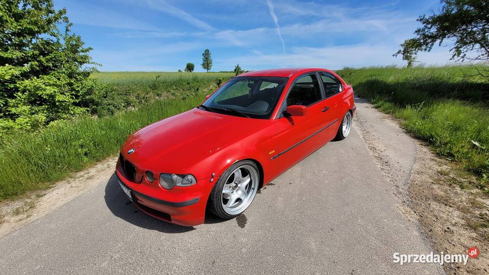 BMW e46 316TI Compact daily drift Stara Wieś Trzecia
