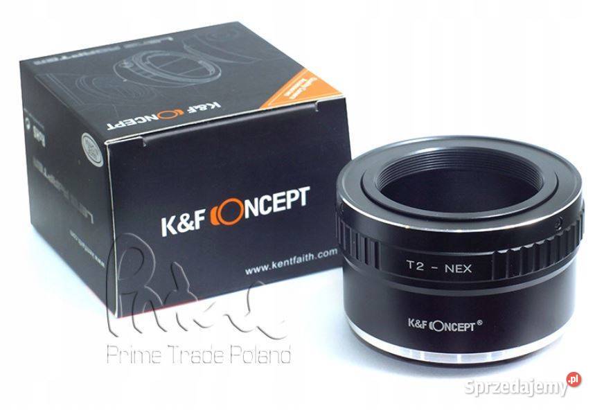 ADAPTER T2 TAMRON T2 ADAPTAL SONY EMONUT NEX Warszawa