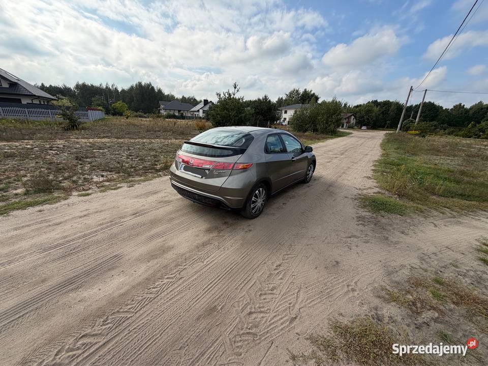Honda Civic 14b 2006 przebieg 175 zadbana 1399cm3 Civic Wołomin