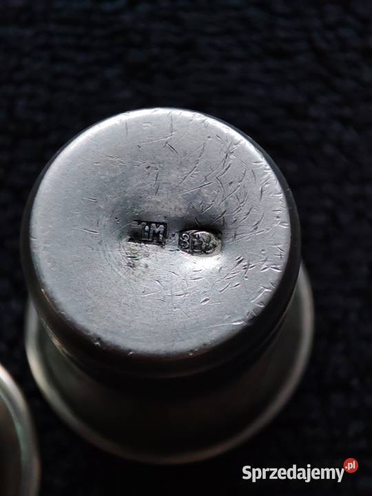 Srebro kieliszki i kubki kiduszowe Pozostałe Warszawa sprzedam