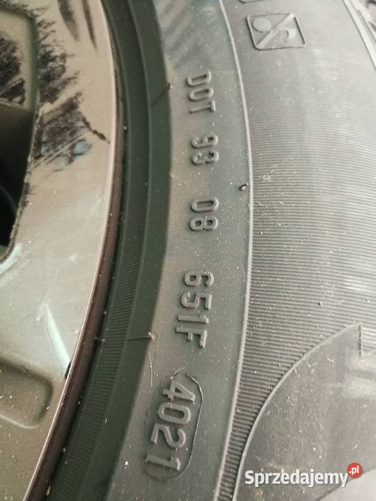 nowe kola zimowe VW ID4 Typ E2 23555R19 felgi warmińsko-mazurskie Olsztynek