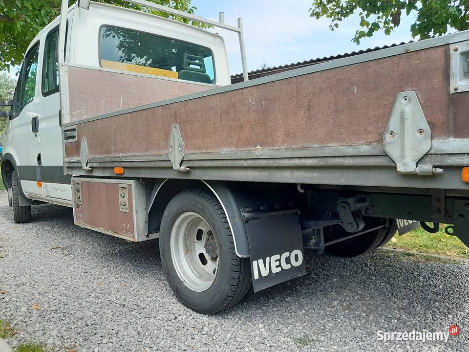 Iveco daily 35C17 Klimatyzacja webasto tempomat Ostrowiec Świętokrzyski