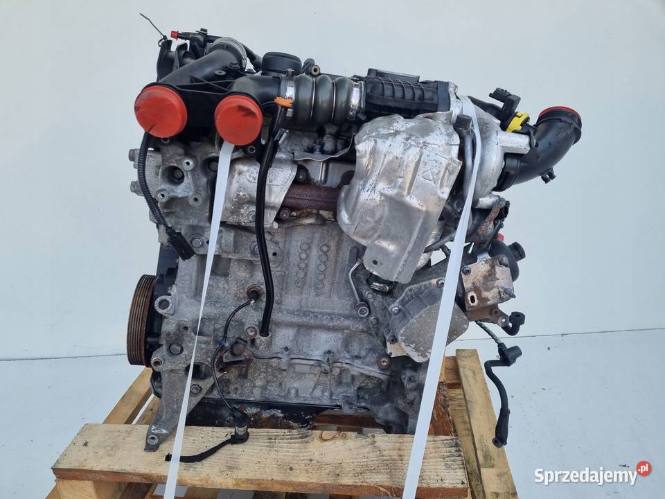 SILNIK KOMPLET Peugeot Partner II 16 HDI EHDI osobowe