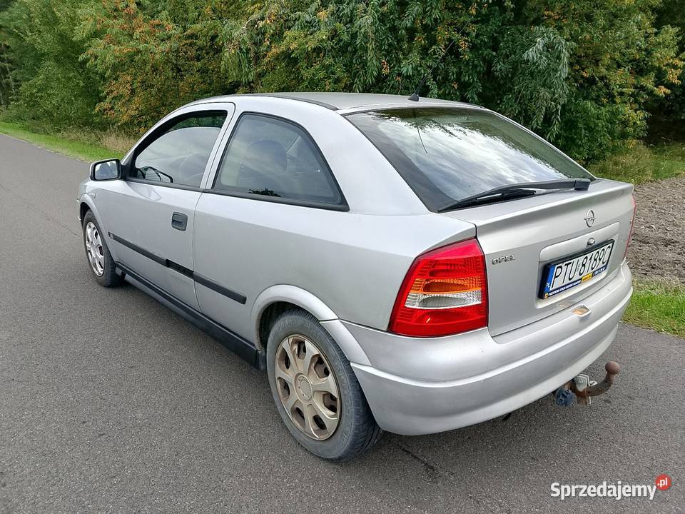 Opel Astra G 16 benzyna Turek