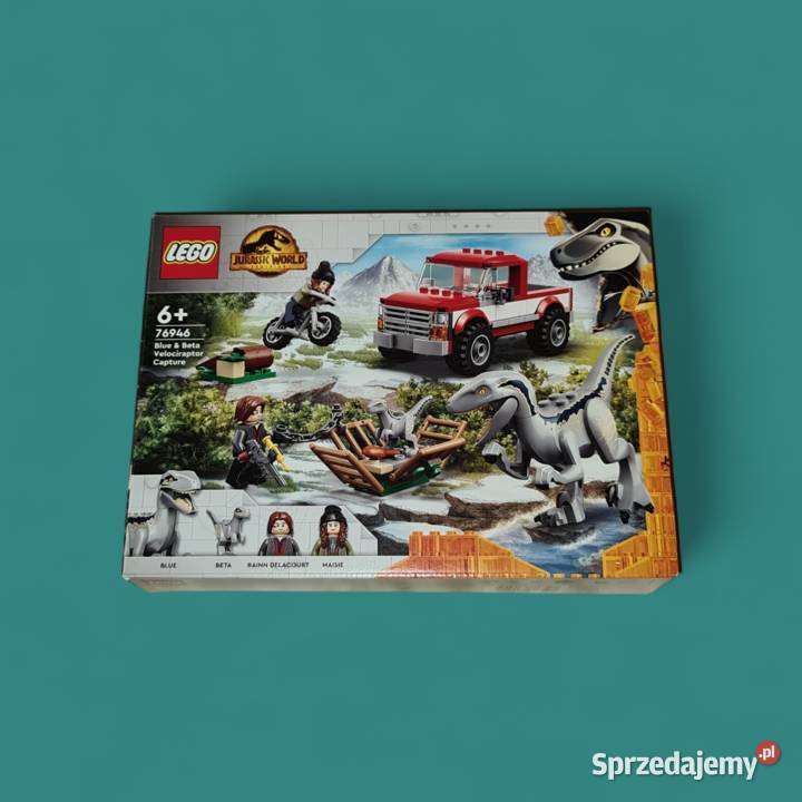 Lego Pudełko i Instrukcja 76946 Blue Klocki Warszawa