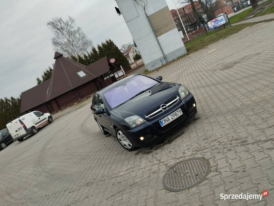 Opel Vectra C GTS opolskie Namysłów
