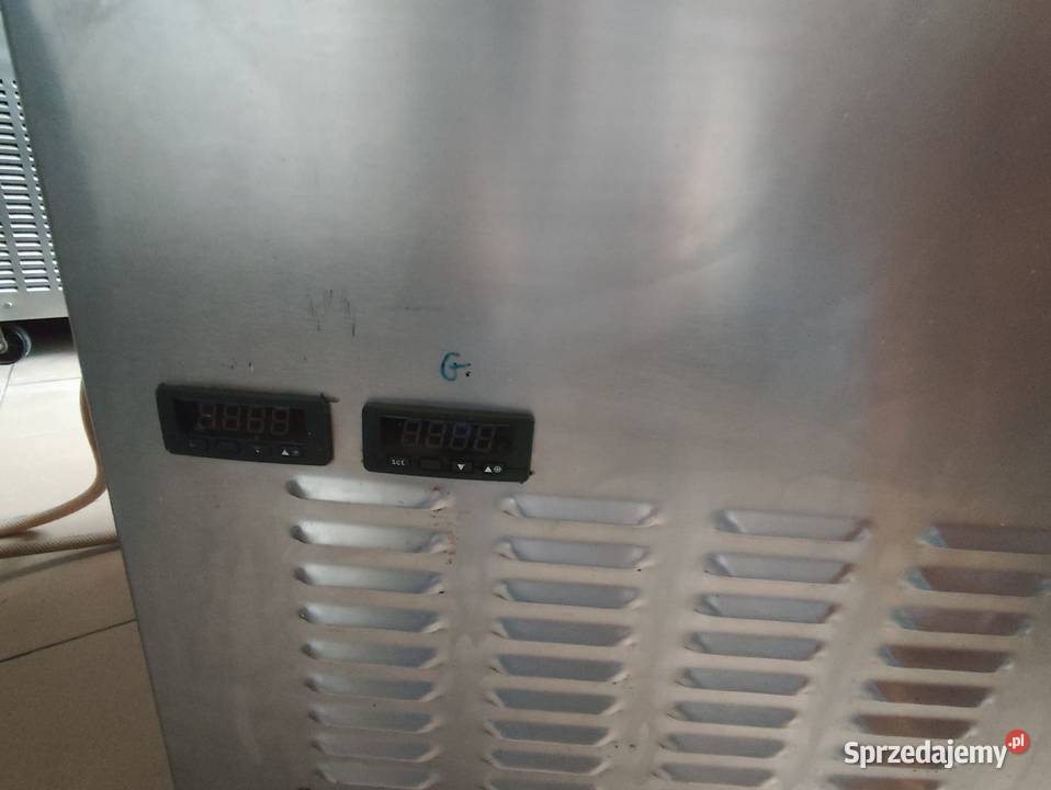 MASZYNA DO LODÓW WŁOSKICH CARPIGIANI DWUSMAKOWA Gastronomia Przecław