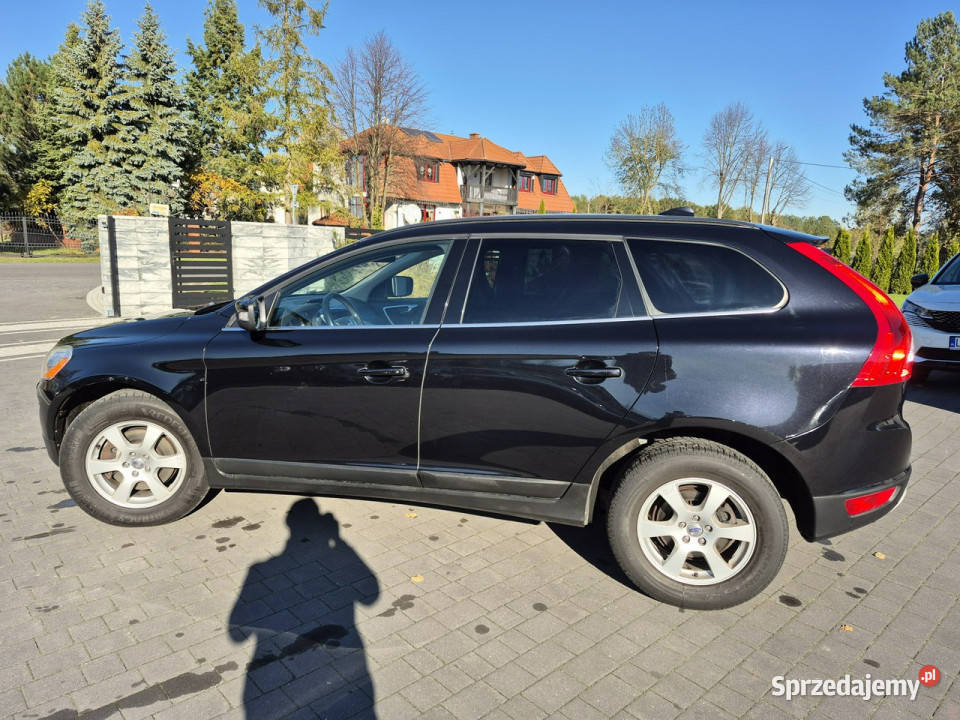 Volvo XC 60 xenon 20 dizel 5 cilindry automat lubelskie Drelów sprzedam