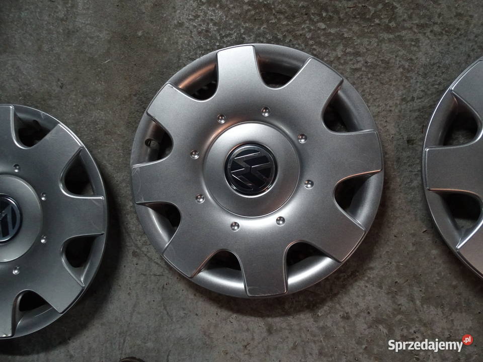 Kołpaki VW 15 oryginały 4 sztuki Pozostałe Rzeszów