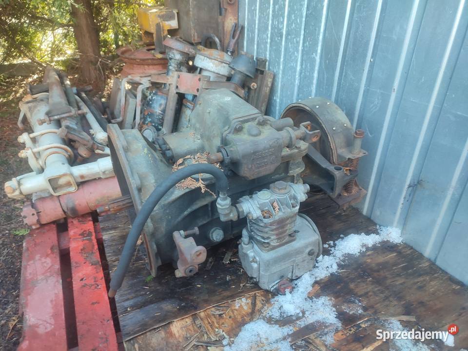 Skrzynia biegów star 25 Lipowa