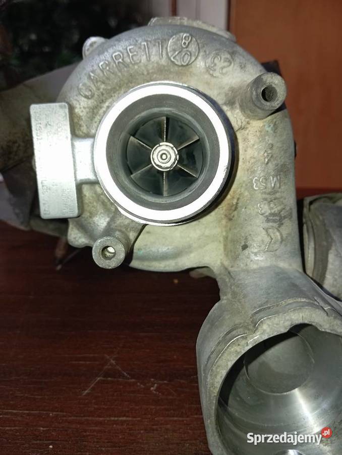 Turbosprężarka fabryczna 19 TDI 105 osobowe Pozostałe Wadowice