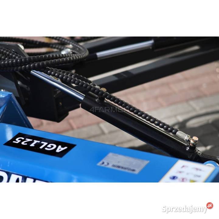 Kosiarka bijakowa tylnoboczna AGL 125 4FARMER nieuszkodzony Kobierzyn