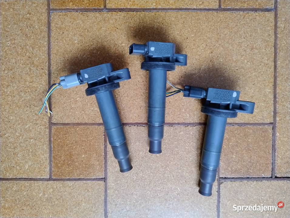 Toyota Yaris I 10 VVTI Cewka zapłonowa DENSO osobowe Dębica sprzedam