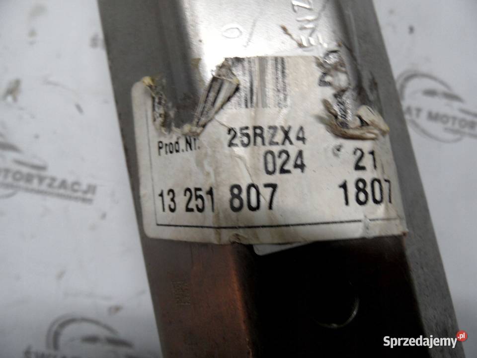 OPEL ASTRA J LIFT 14r kolumna kierownicza osobowe