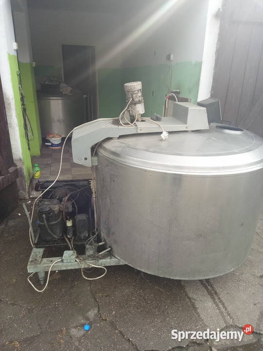 Schładzalnik do mleka AlfaLaval 600L 230 v Zbytowa sprzedam