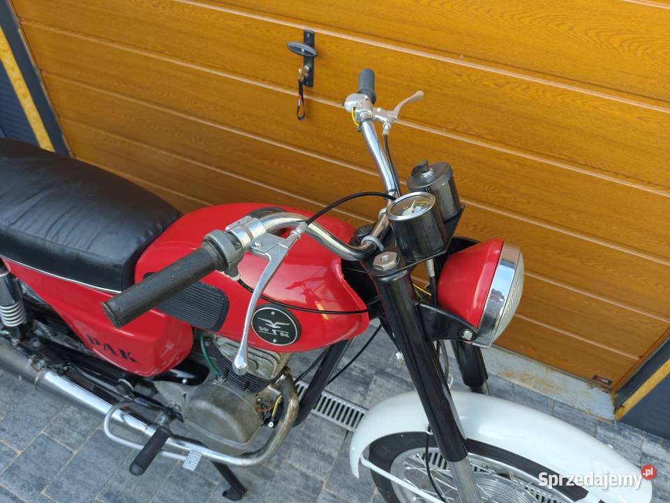 Wsk Pak 125 Ładna Remoncie wielkopolskie Turek