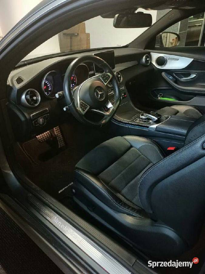 MarcedesBenz Klasa C coup AMG polski salon pomorskie