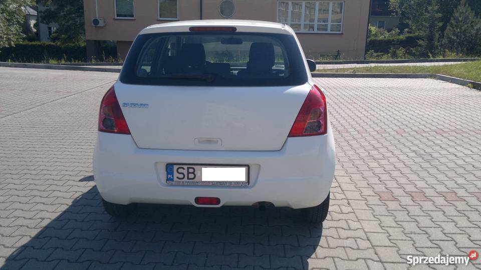 Suzuki Swift salon Polska śląskie sprzedam
