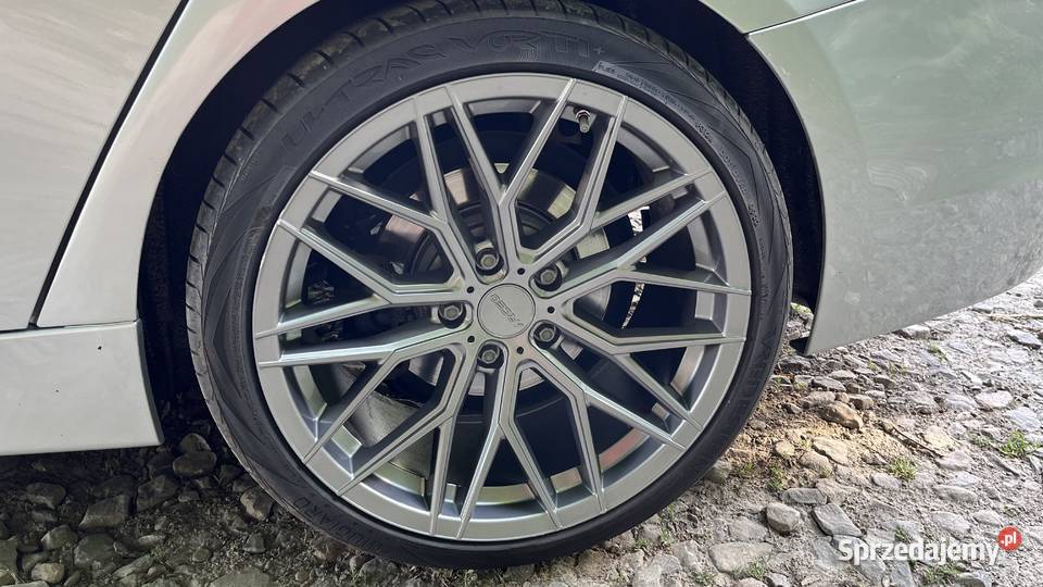 BMW 3 F31 20D 150 2017 r bezwypadkowy Brzeźnica sprzedam