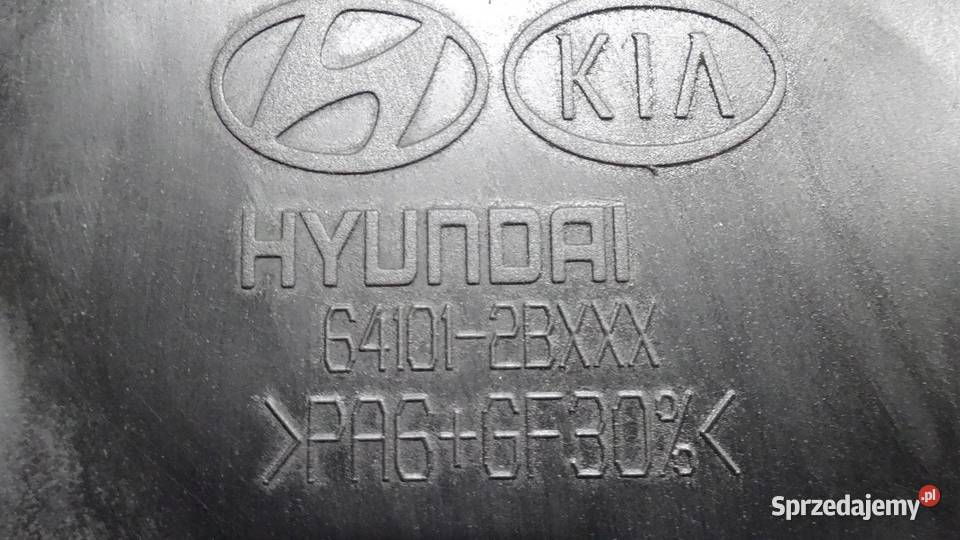 HYUNDAI SANTA FE II 06r pas przód 641012BXXX osobowe Pasy bezpieczeństwa