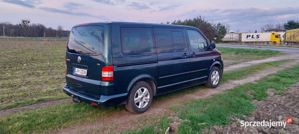 Multivan 2006r 190 diesel Strzelce Opolskie