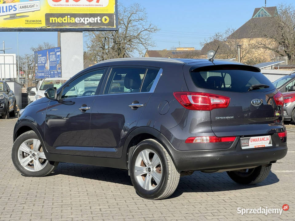 Kia Sportage FILMBezwypadkowyPotwierdzony Suchy Las sprzedam