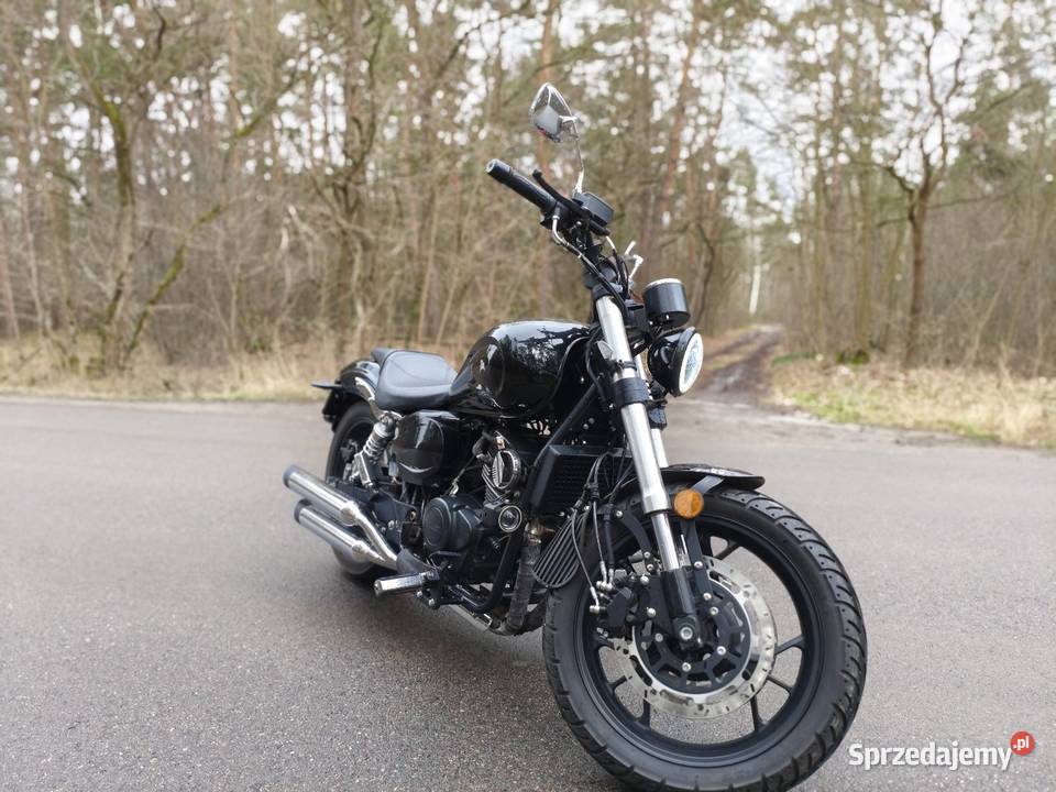 Romet RCR 125 2018r 9440 LED Stan Węgrów