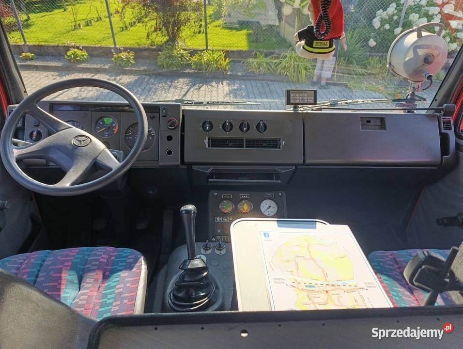 MercedesBenz 1124AF 44 Specjalny POŻARNICZY 210 Jaśkowice