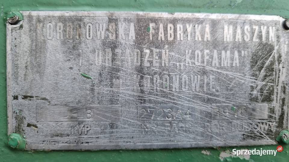 Dłutarka łańcuszkowa KOFAMA KORONOWO DFLB Karsin