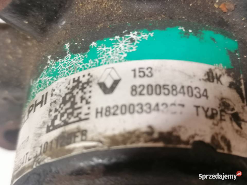 rozdzielacz Delphi 15 dci K9K 8200584034 Renault Rozdzielacze Piotrków Trybunalski