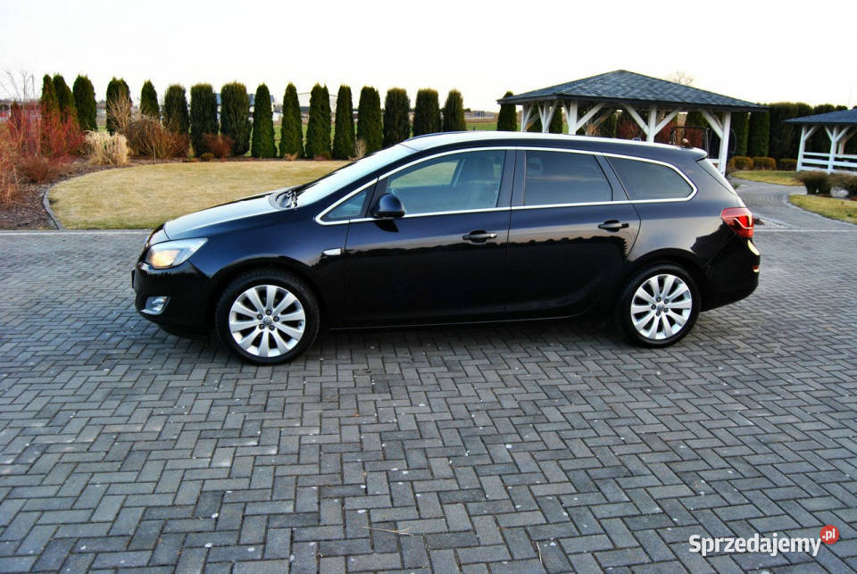 Opel Astra GAZ do 2033r Opłaty do 082026r CHromy Modliborzyce