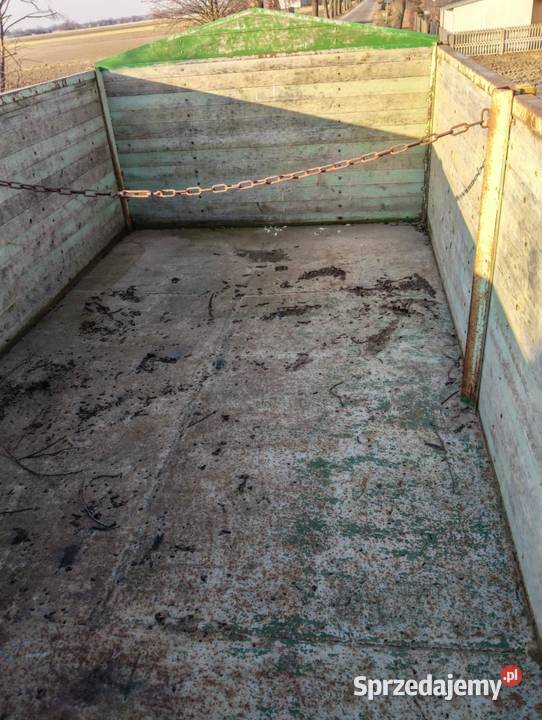 Przyczepa rolnicza Niemiecka Przyczepy rolnicze Żerków