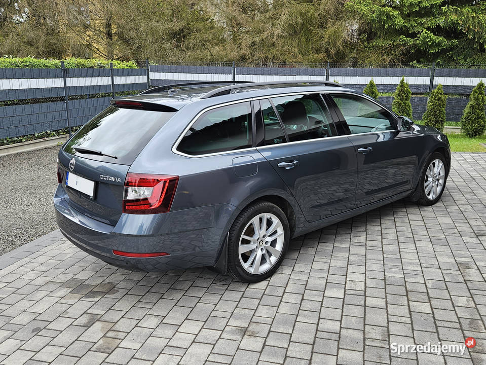 Skoda Octavia Kombi 15 TSI 150 manual pierwszy elektryczne szyby Kopanka sprzedam