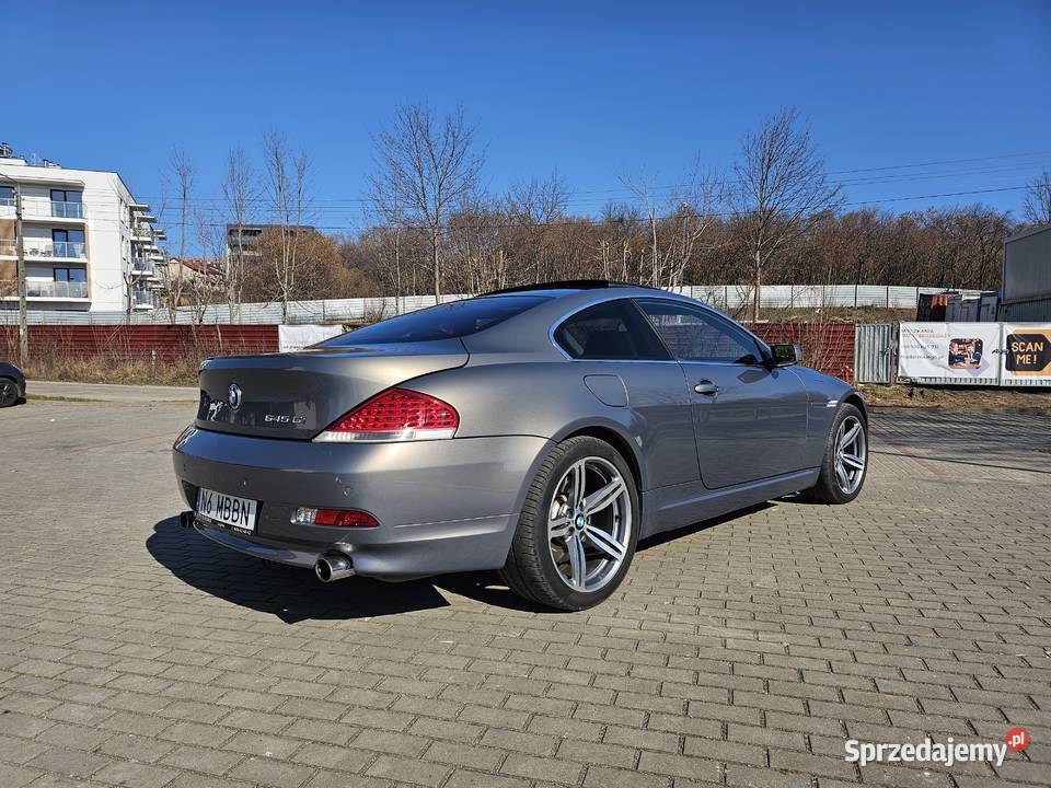 Bmw 645 ben gaz V8 mega historia imega pomorskie Gdańsk sprzedam