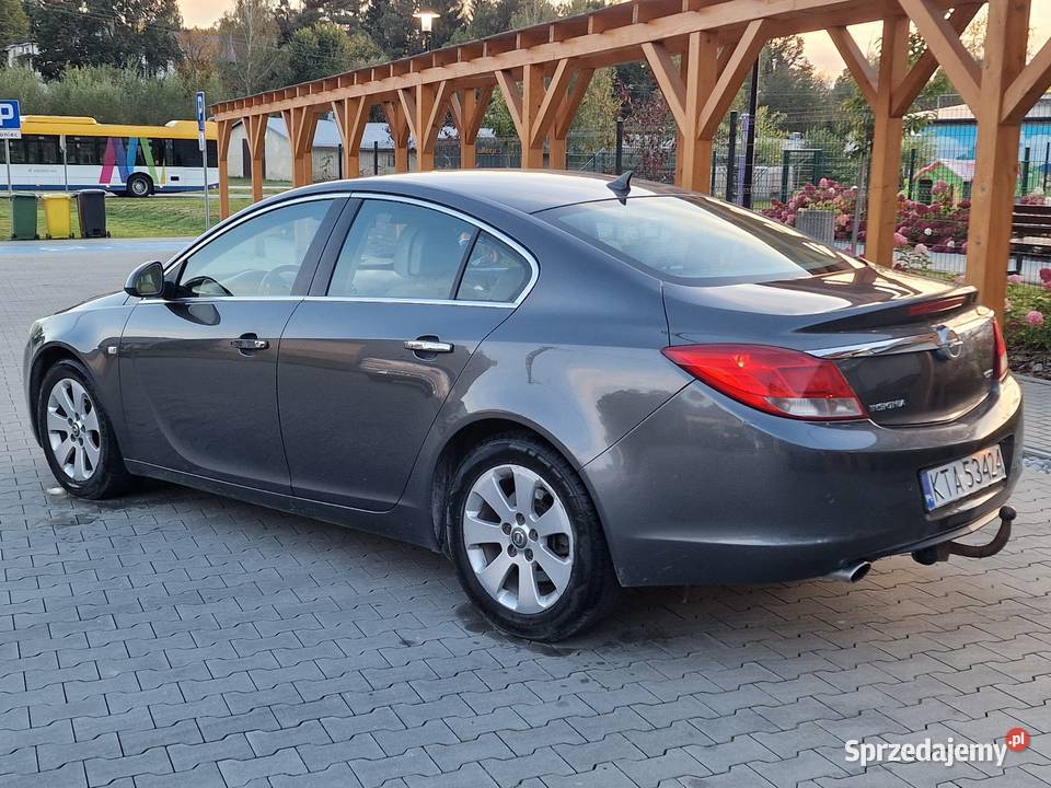 Opel Insignia 20 CDTI Automat Navi Skóra małopolskie Ryglice