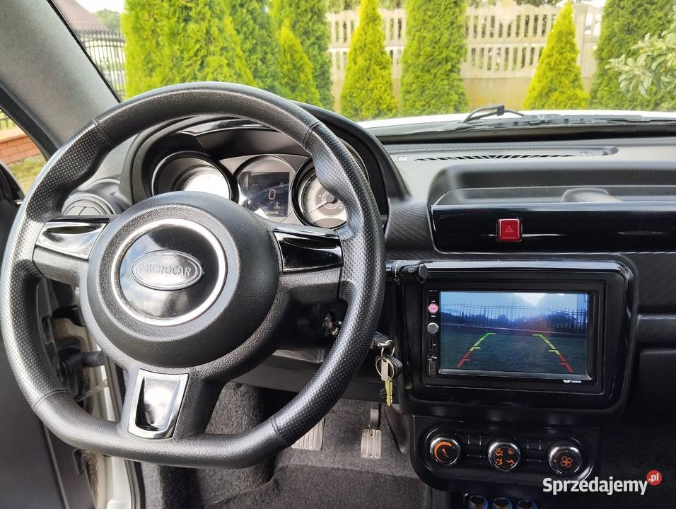 Microcar MGO Highland X DCI Silnik Cichy Iłża