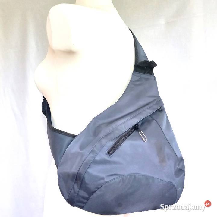 Plecak granatowy Miejski Unisex stan Białystok